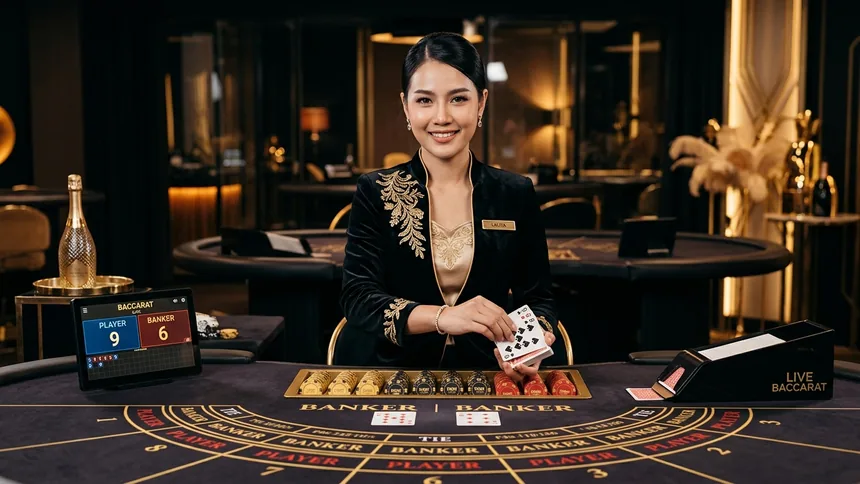 วิธีเล่นบาคาร่าออนไลน์ให้ได้เงิน เทคนิคและสูตรบาคาร่า